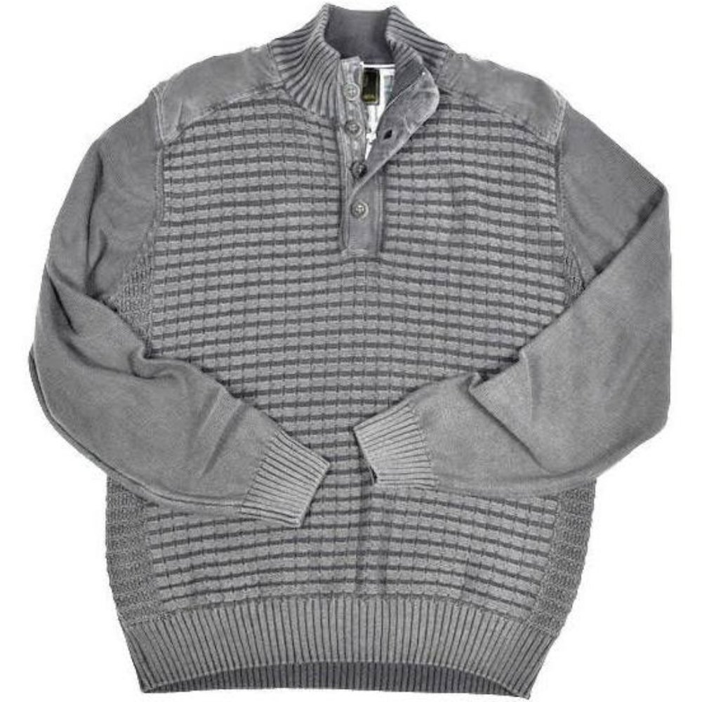 F/X Fusion Sandwashed Sweater